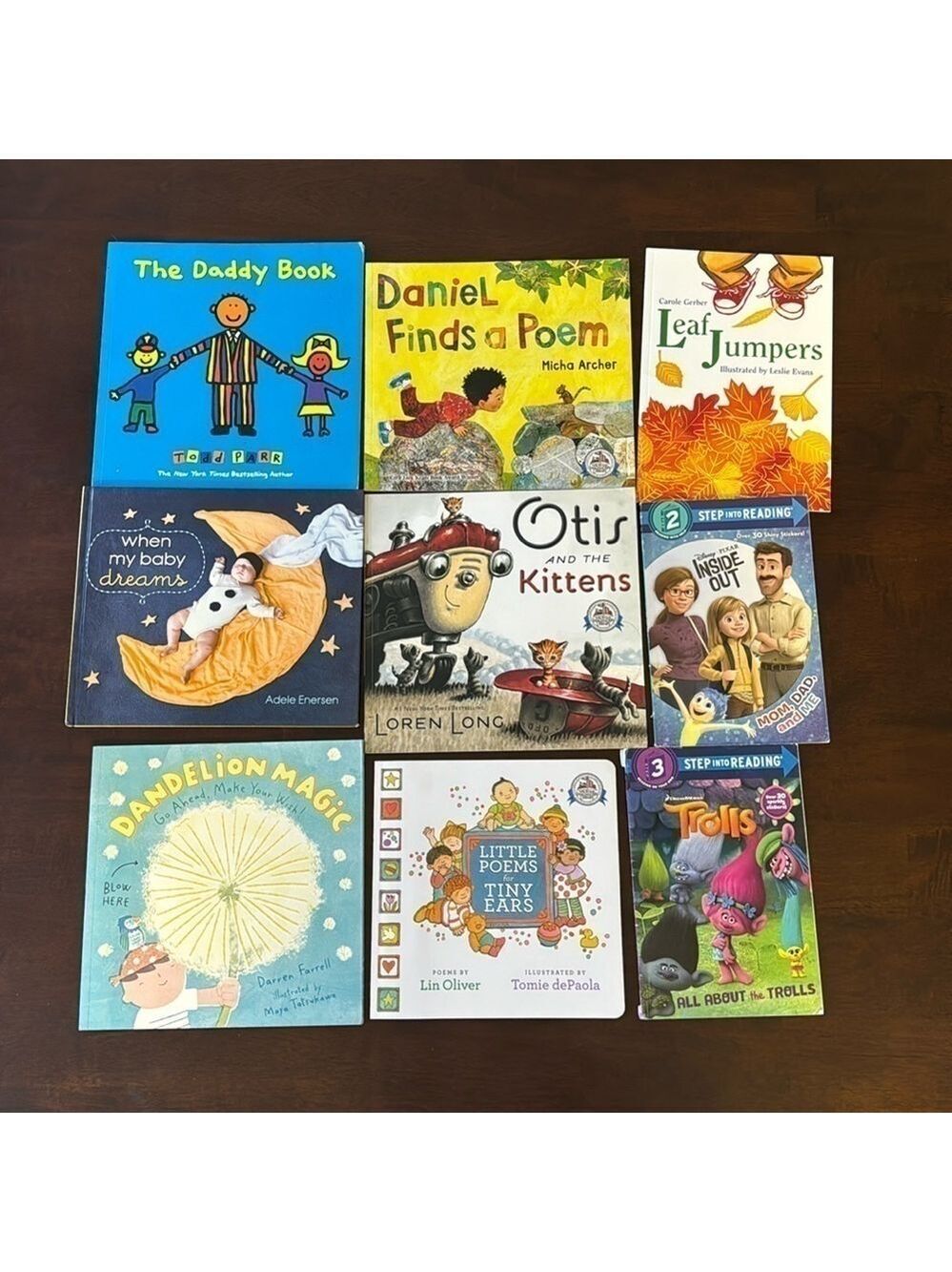 Childrens Books Bundle 9 Count